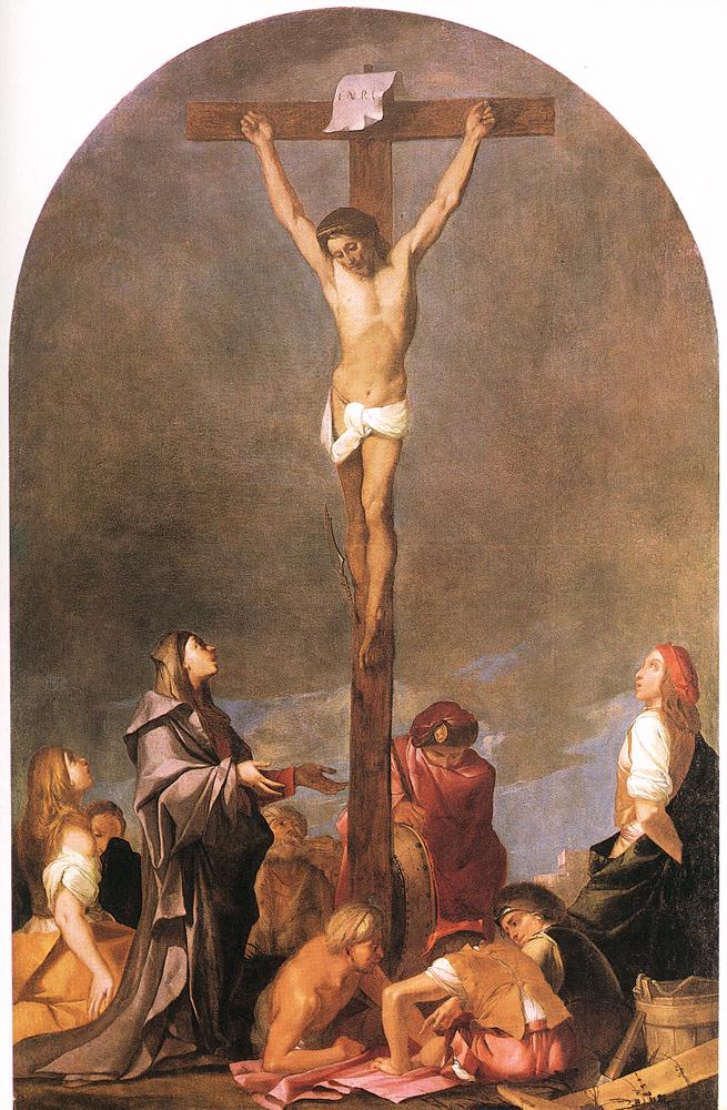 CARPIONI, Giulio Crucifixion